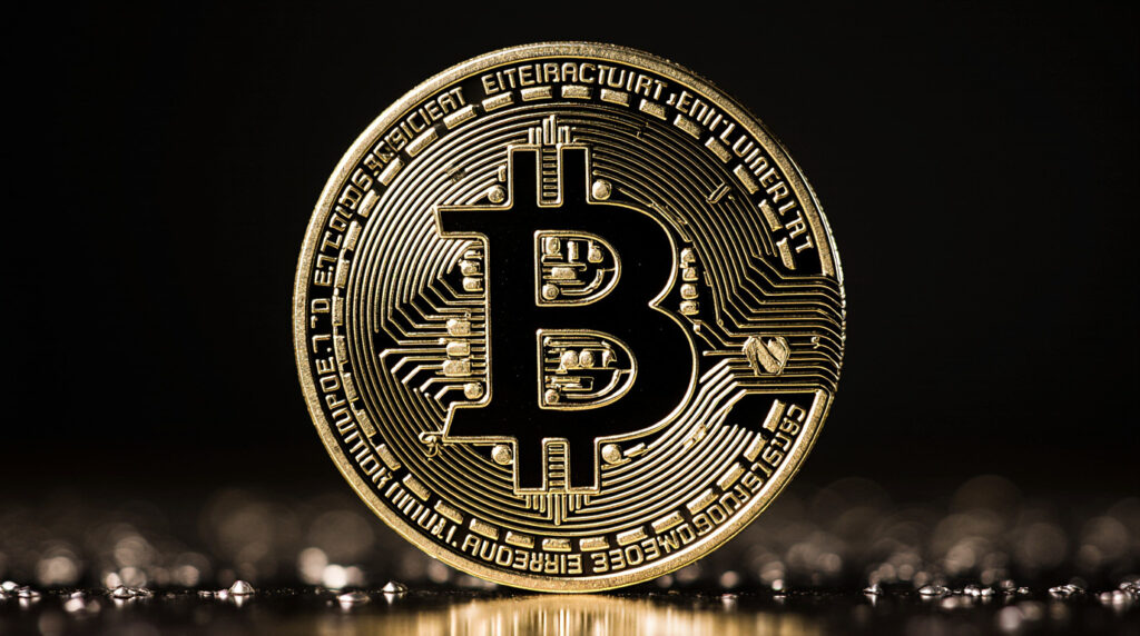 биткоин монетка